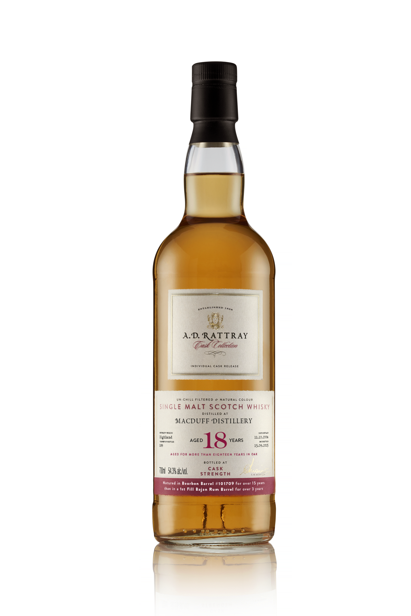 A.D. Rattray Macduff 8年ウイスキー ADラトレー　マクダフ Macduff 2006 Cask Collection | A D Rattray Whisky Shop