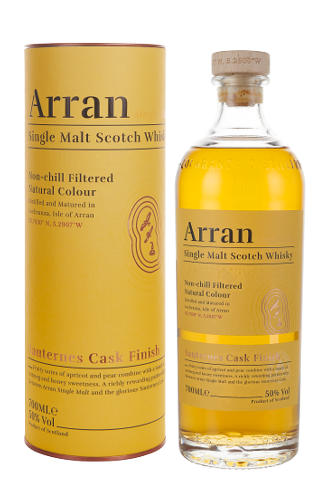 Arran Sauternes Cask Finish