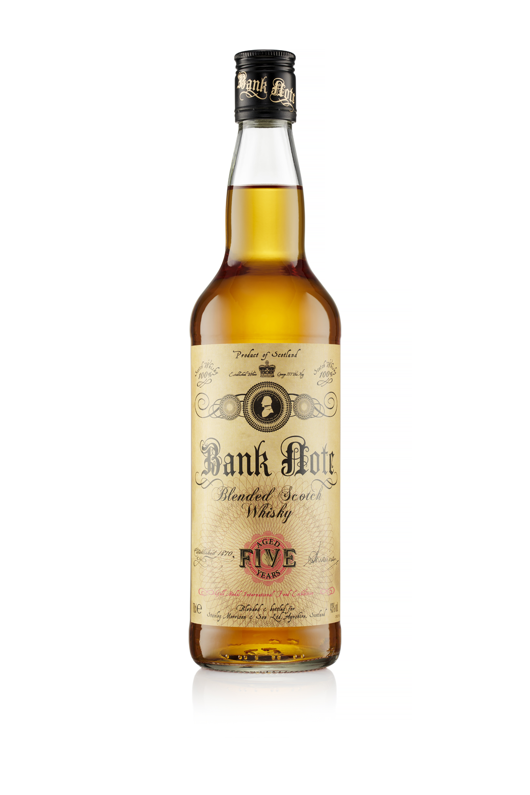 Bank Note 5 Year Old Blended Whisky