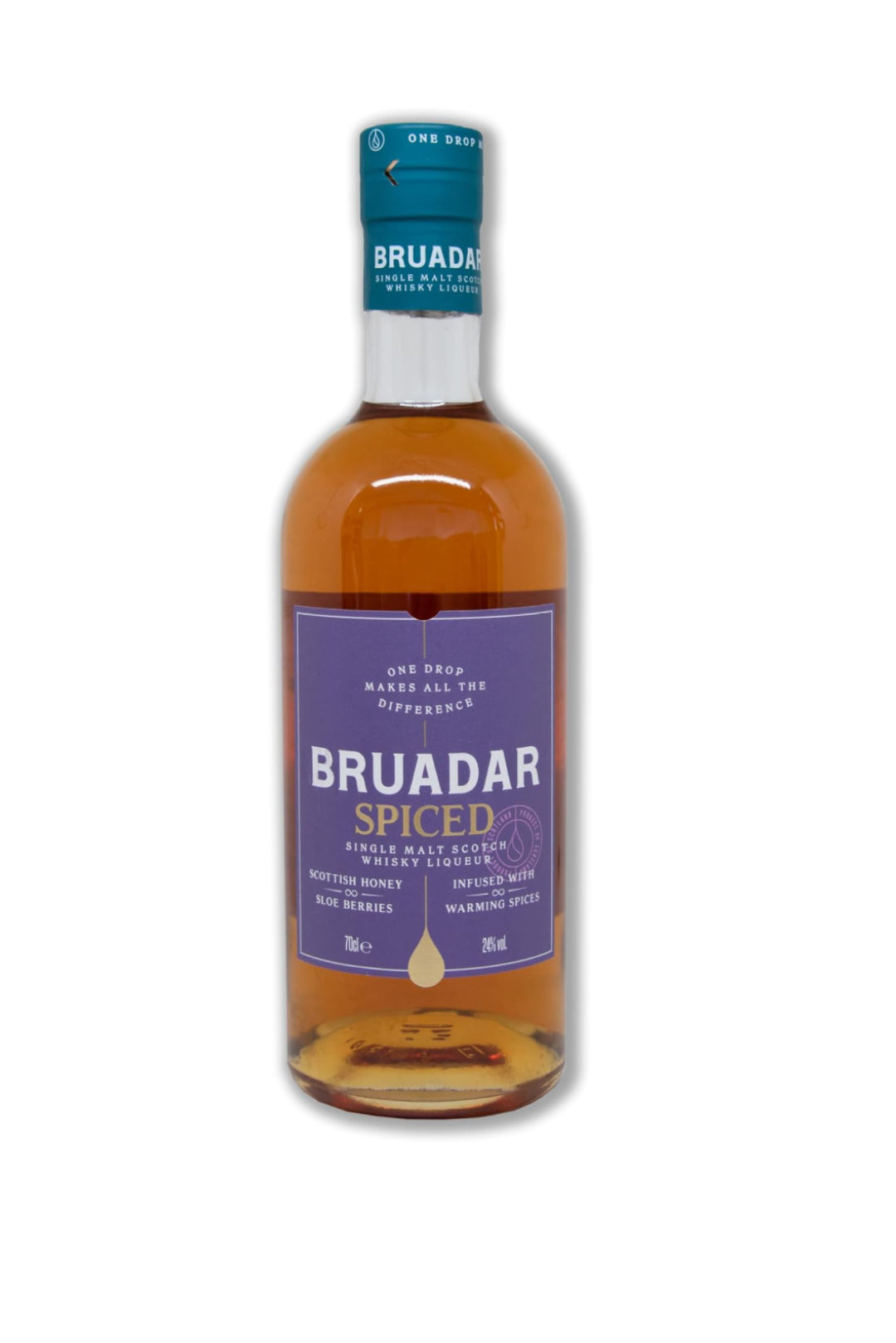 Bruadar Spiced Malt Whisky Liqueur