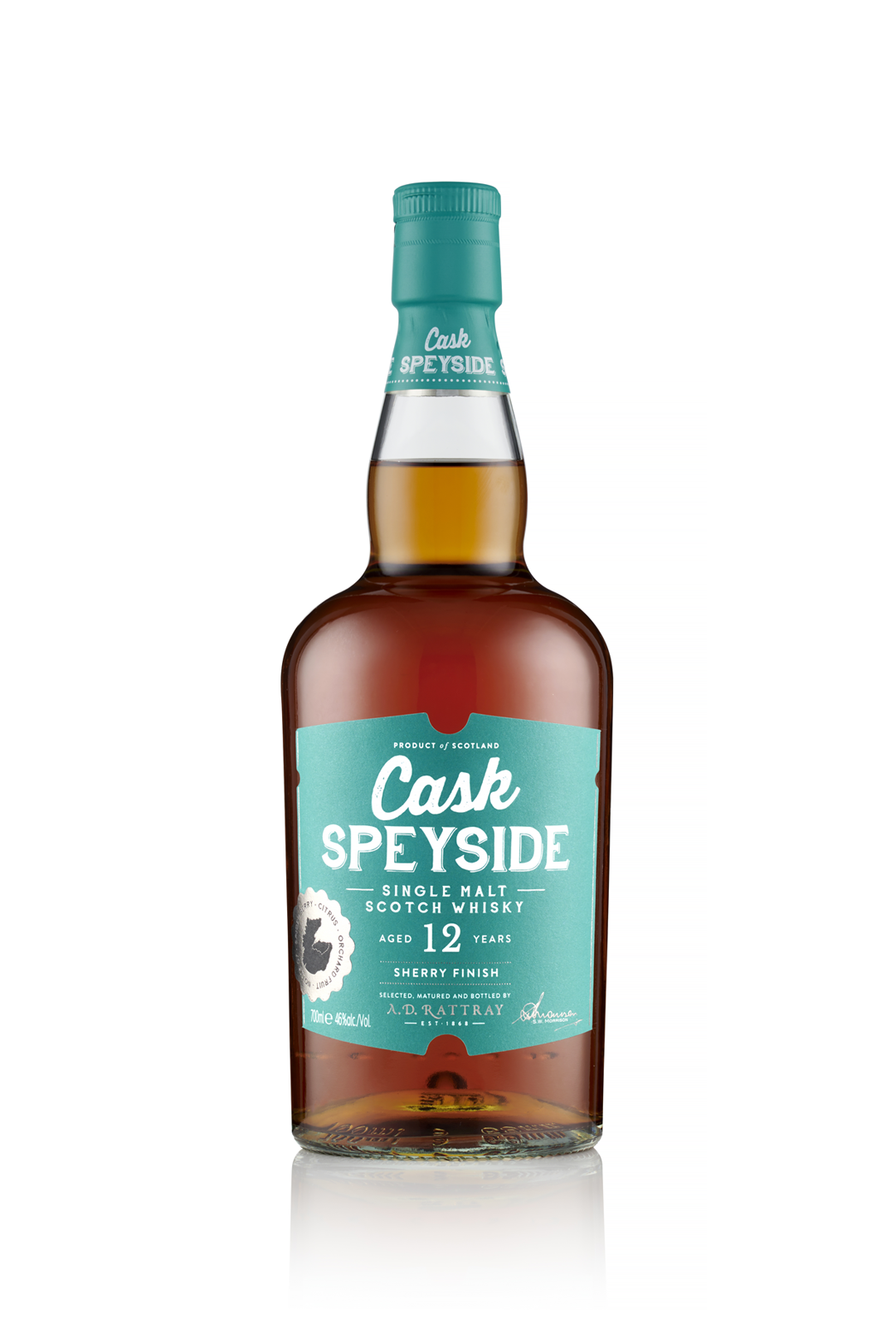 Cask Speyside 12 Year Old Sherry Finish | A D Rattray Whisky Shop