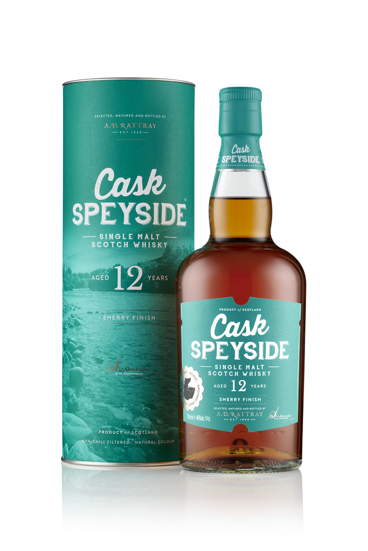 Cask Speyside 12 Year Old Sherry Finish