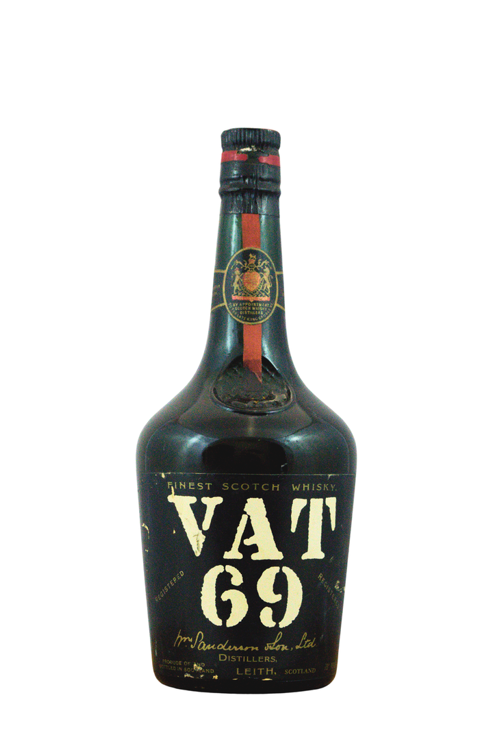 VAT 69 Finest Scotch Whisky