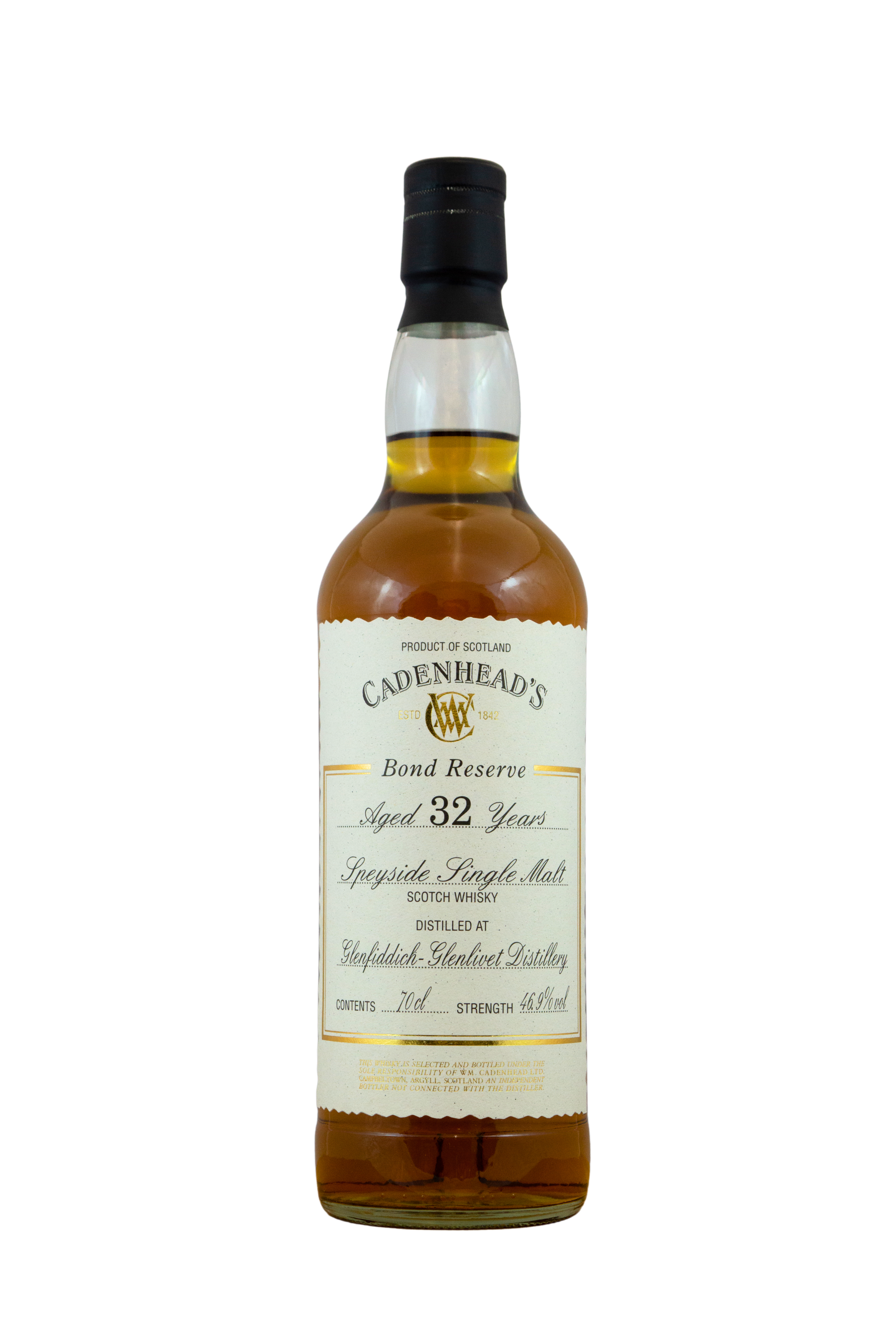 Glenfiddich Heritage Reserve ウィスキー Cadenhead's Glenfiddich 32 Years Old – A D Rattray