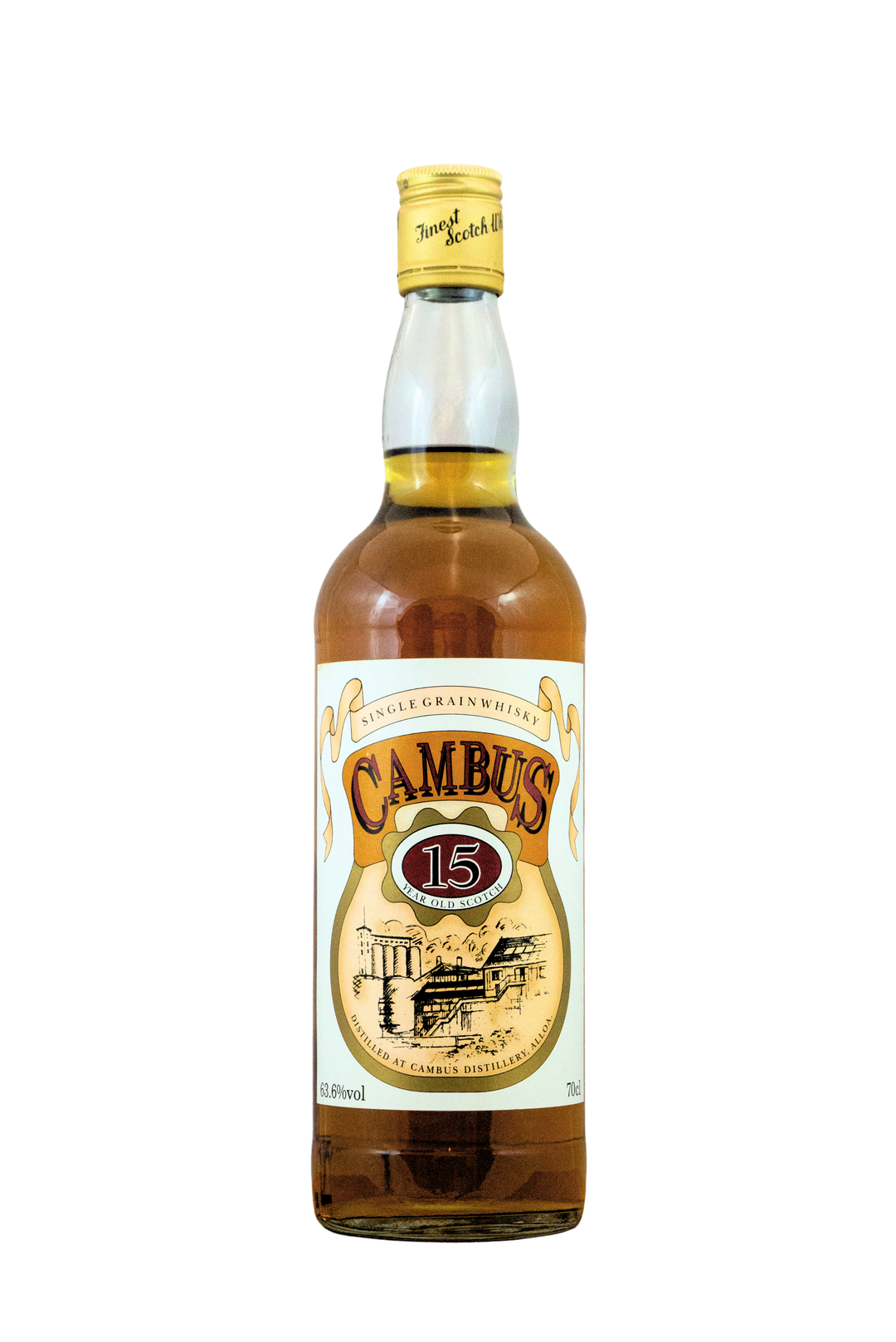 Cambus 15 Years Old
