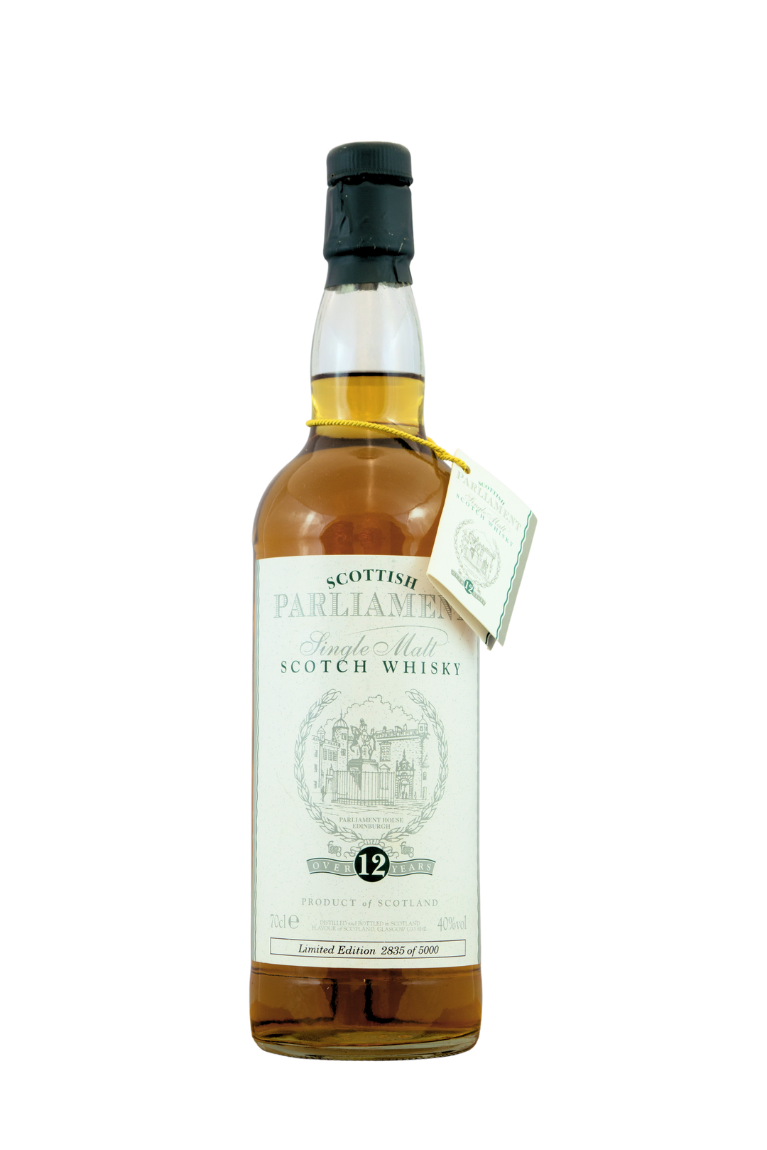 Limited Edition Scottish Parliament 12 Year Old