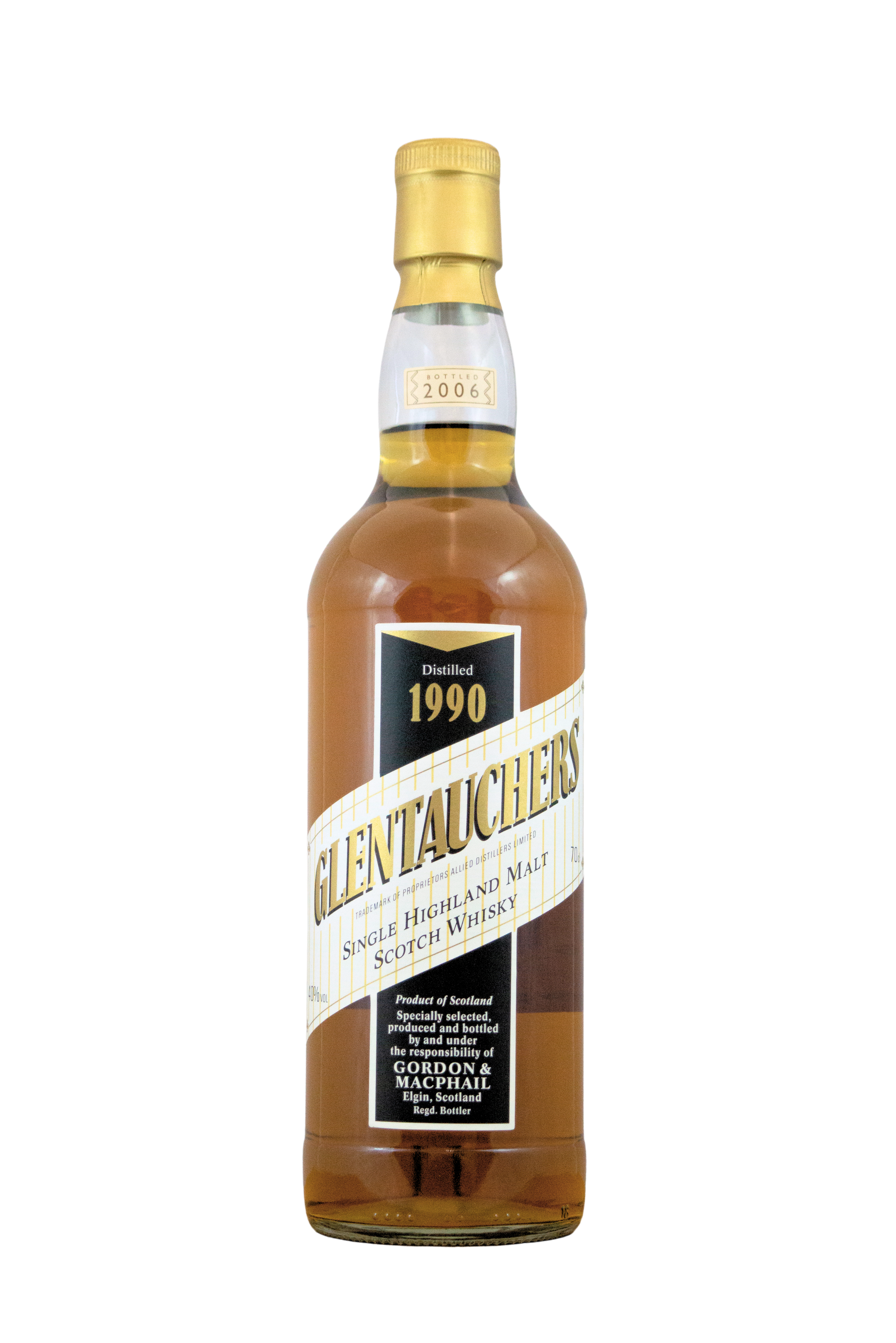 Glentauchers 1990 - Gordon & MacPhail – A D Rattray