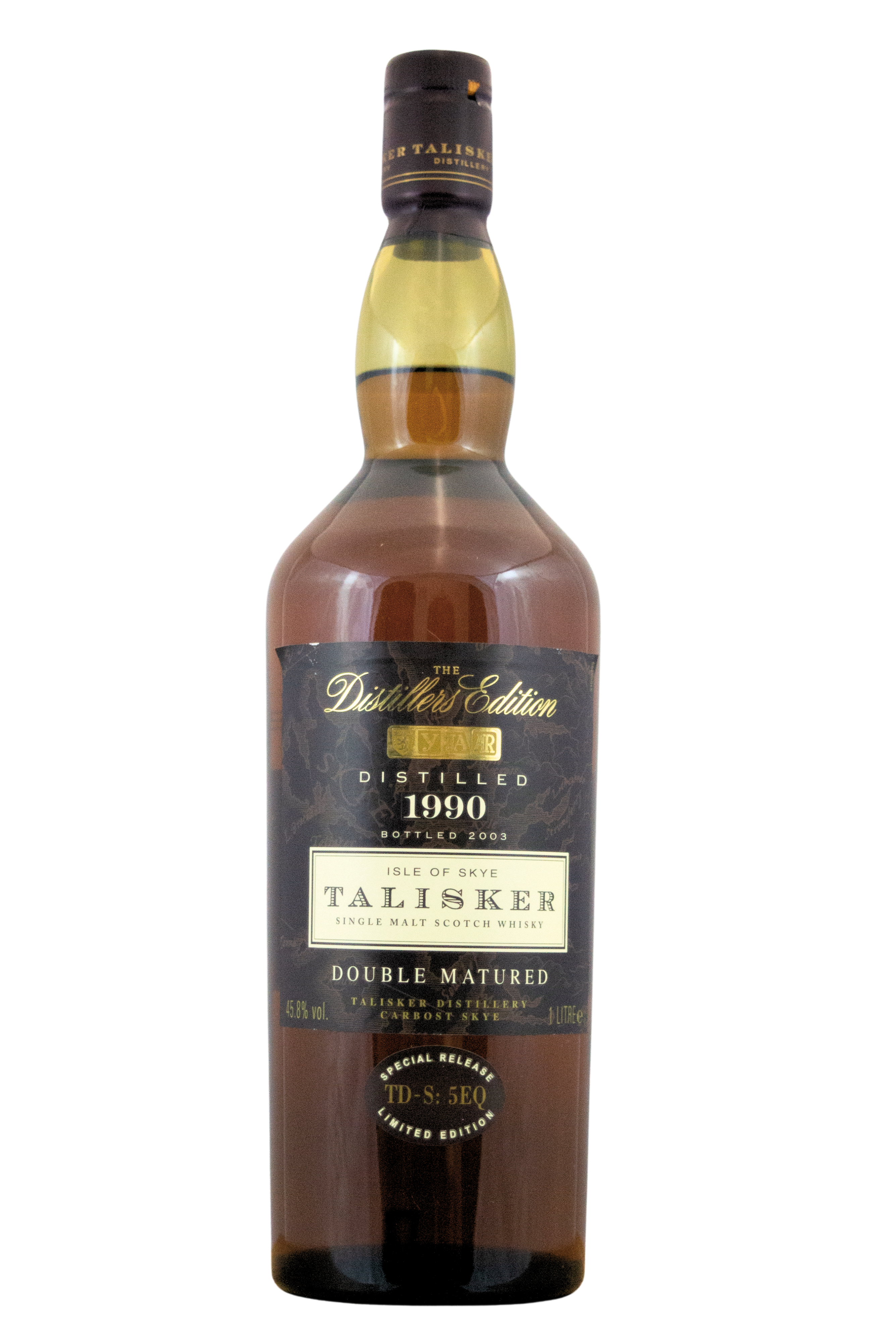 Talisker 1990 - The Distillers Edition – A D Rattray