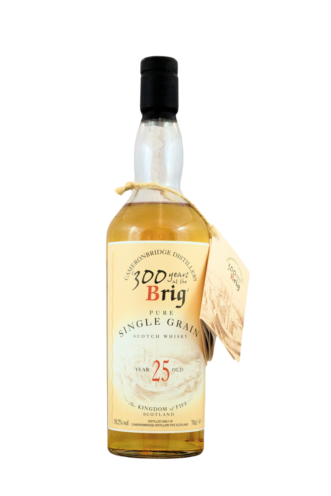 Cameronbridge 25 Year Old - 300 years at the Brig