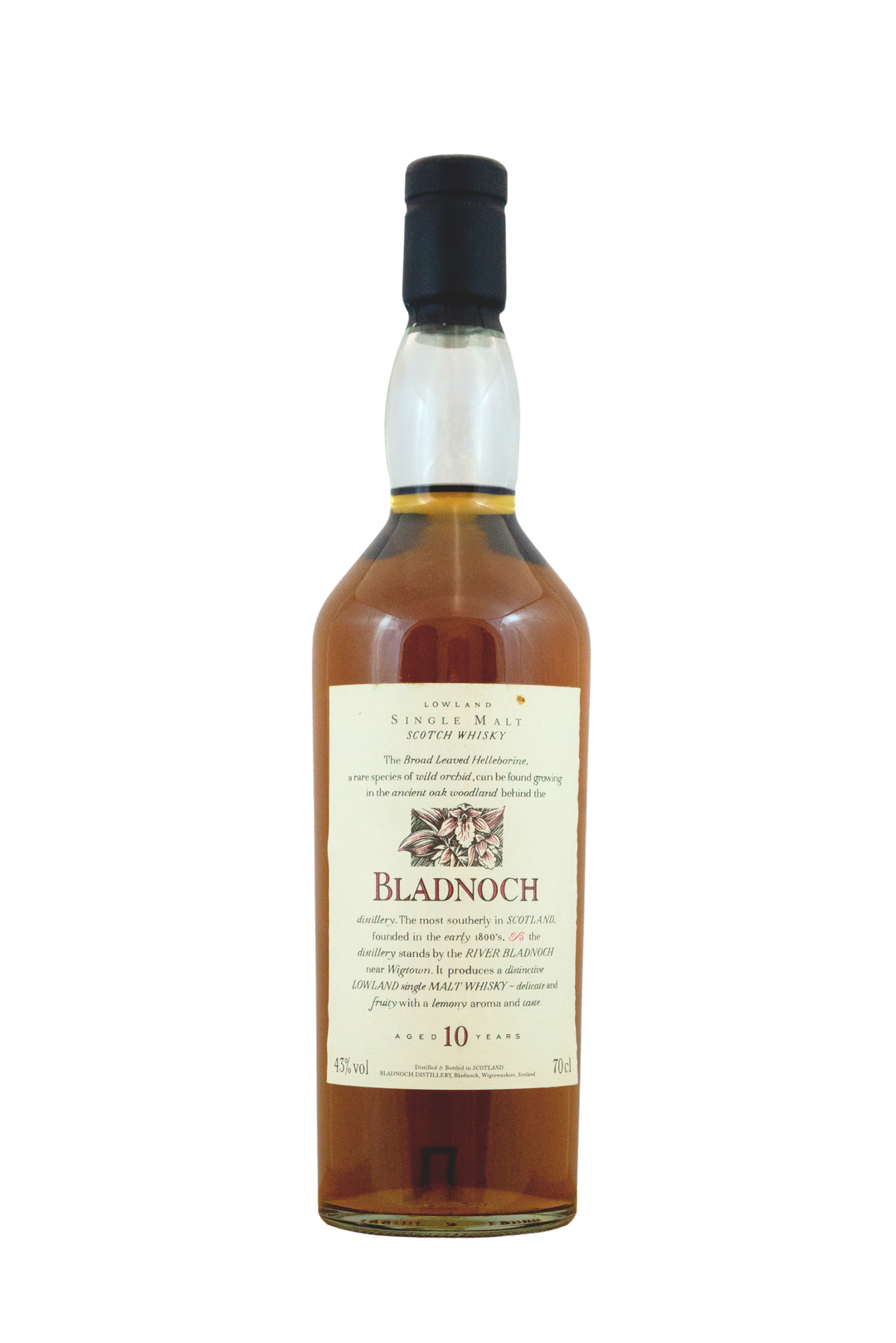 Bladnoch 10 Year Old - Flora & Fauna