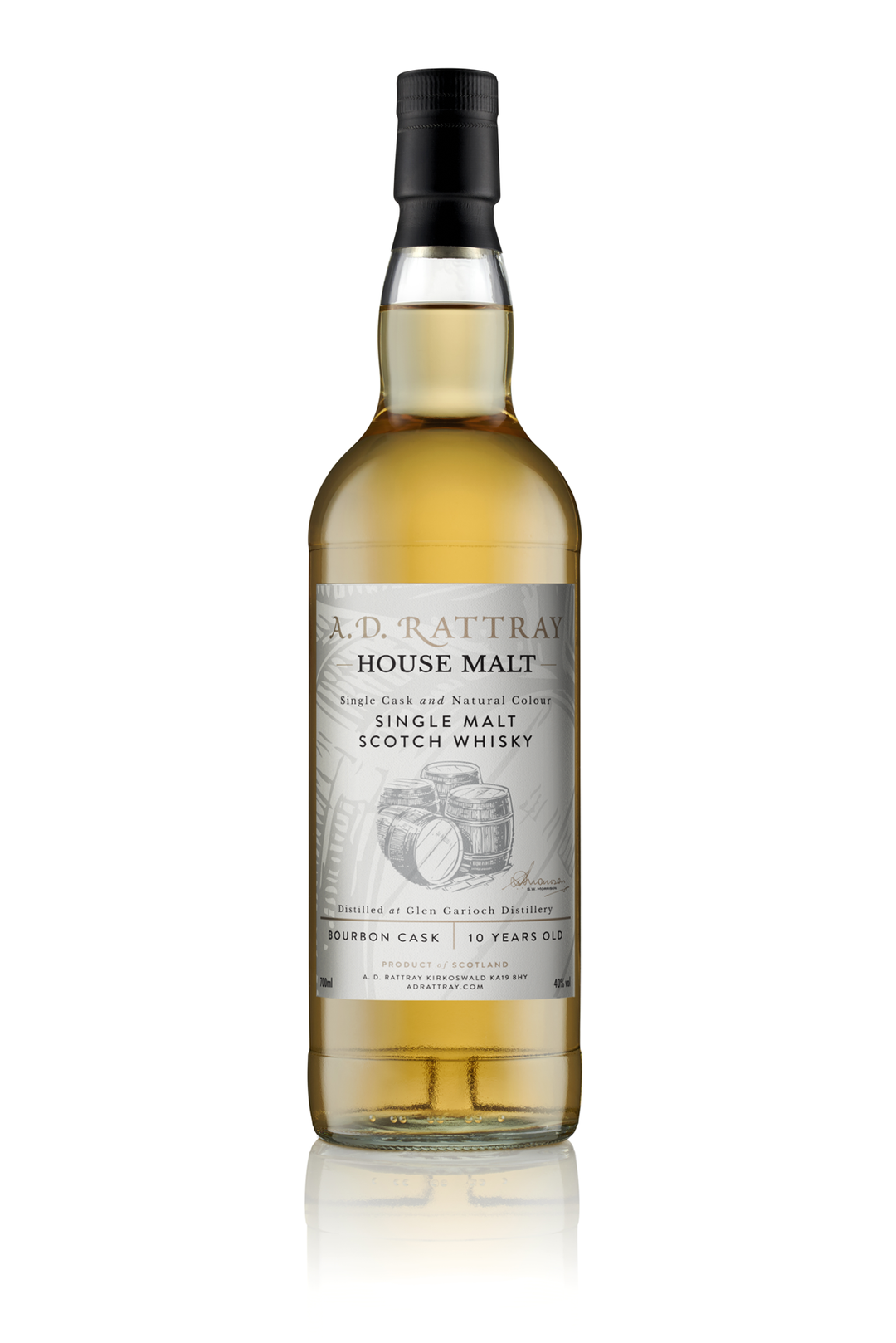 House Malt Glen Garioch 10 Year Old