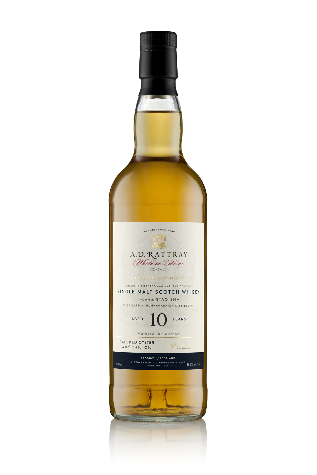 Warehouse Collection Staoisha 10 Year Old