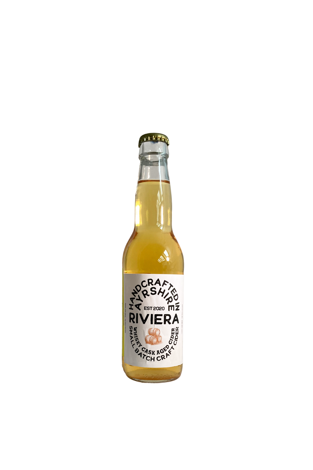 Ayrshire Riviera Cider - Whisky Cask Aged 60 Days