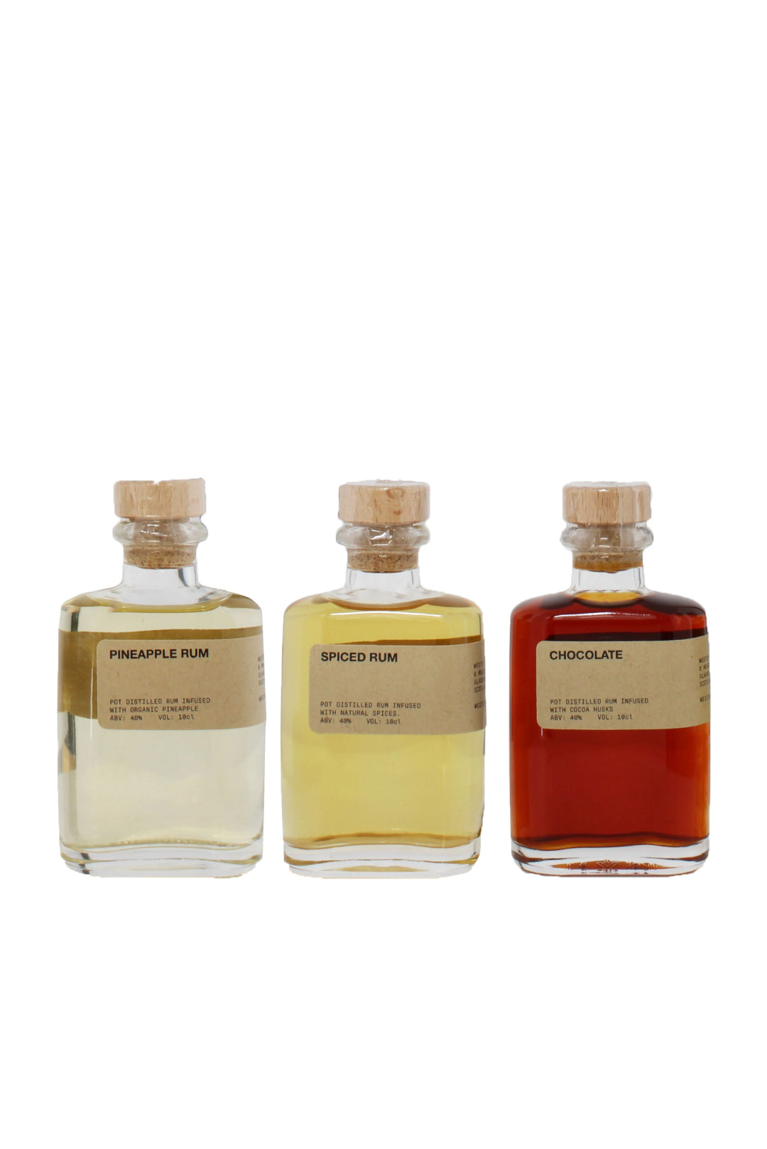Wester Rum Taster Set