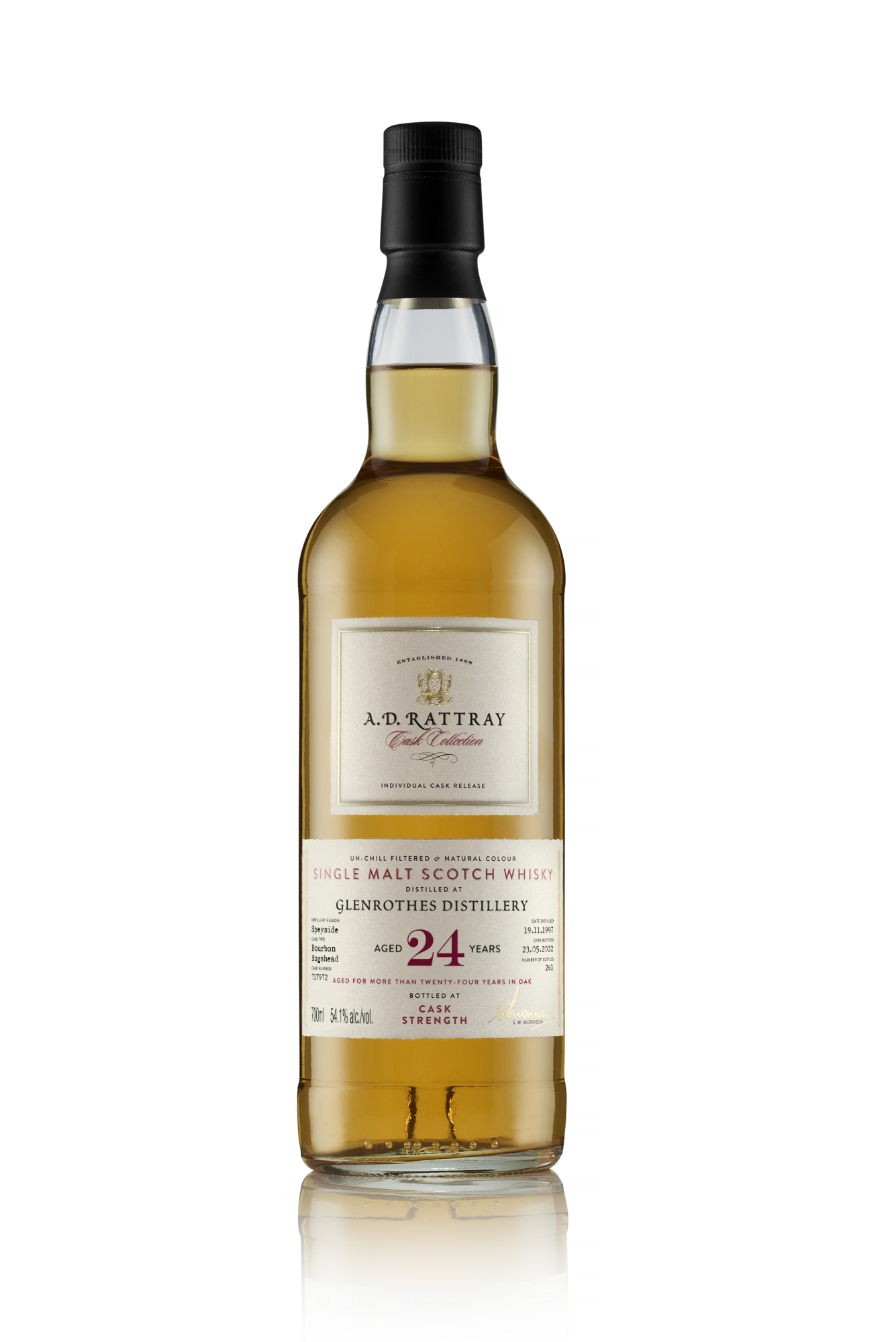 Glenrothes 1997 Cask Collection | A D Rattray Whisky Shop