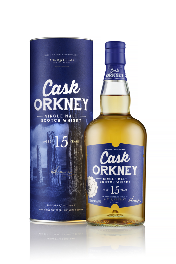 Cask Orkney 15 Year Old
