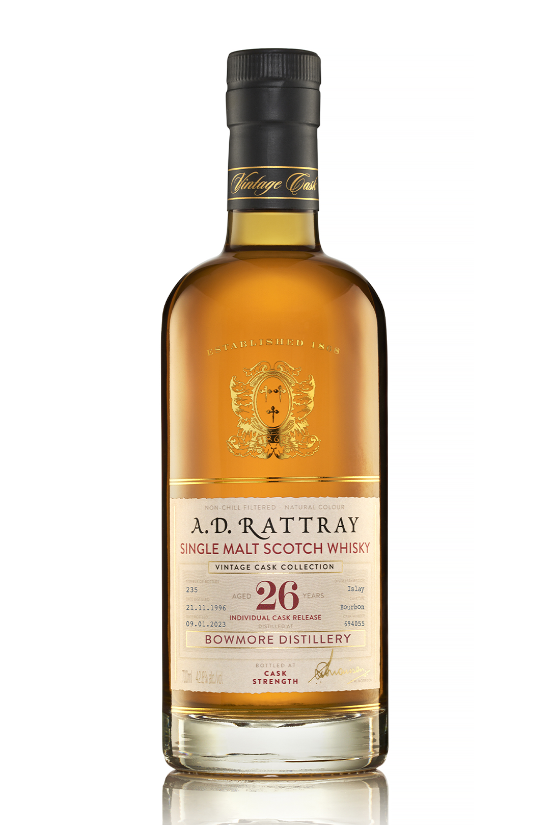 a.d. rattray Bowmore 19年 ボウモア ウイスキー 1996