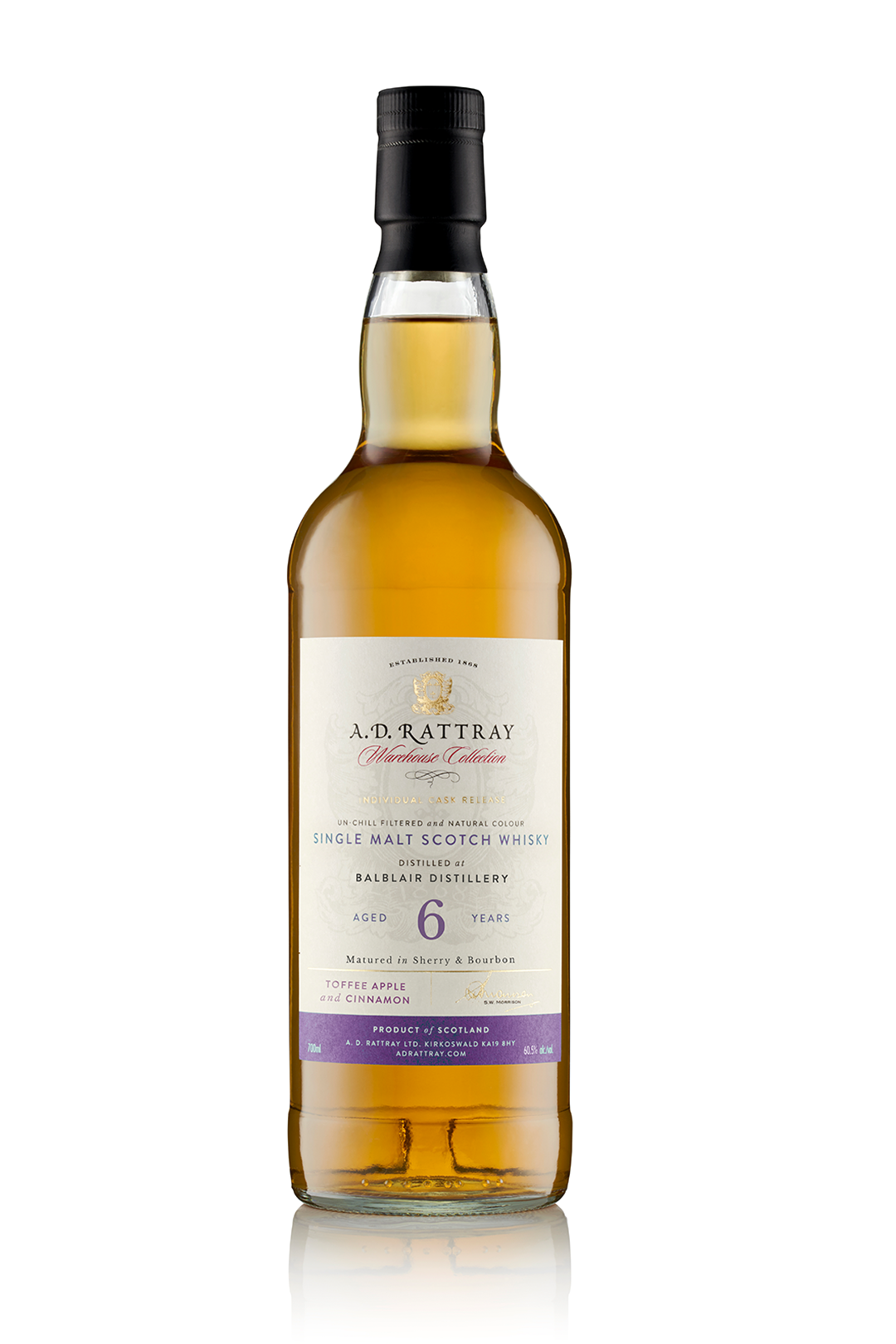 Warehouse Collection Balblair 6 Year Old