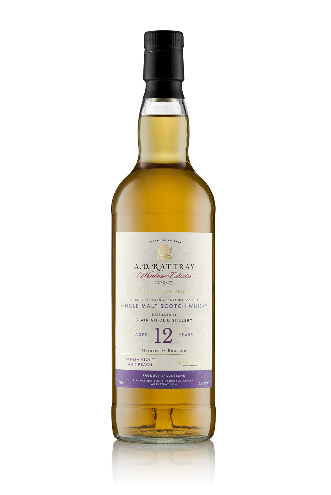 Warehouse Collection Blair Athol 12 Year Old
