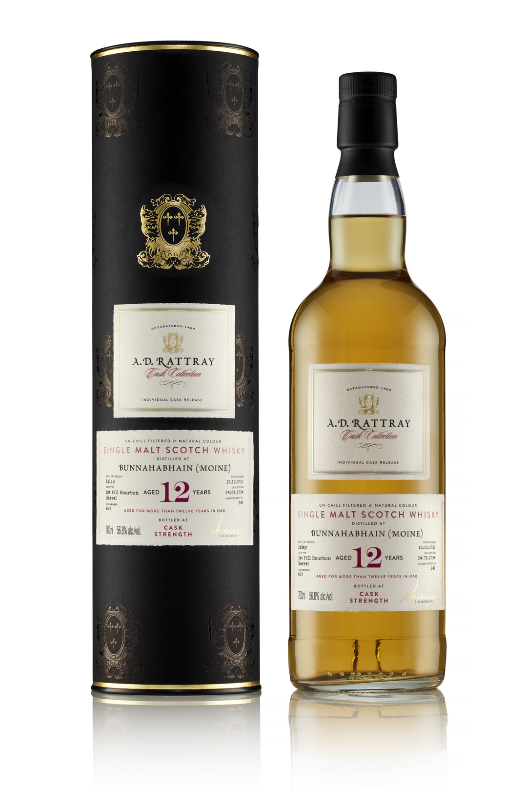 Bunnahabhain Moine 2011 #860