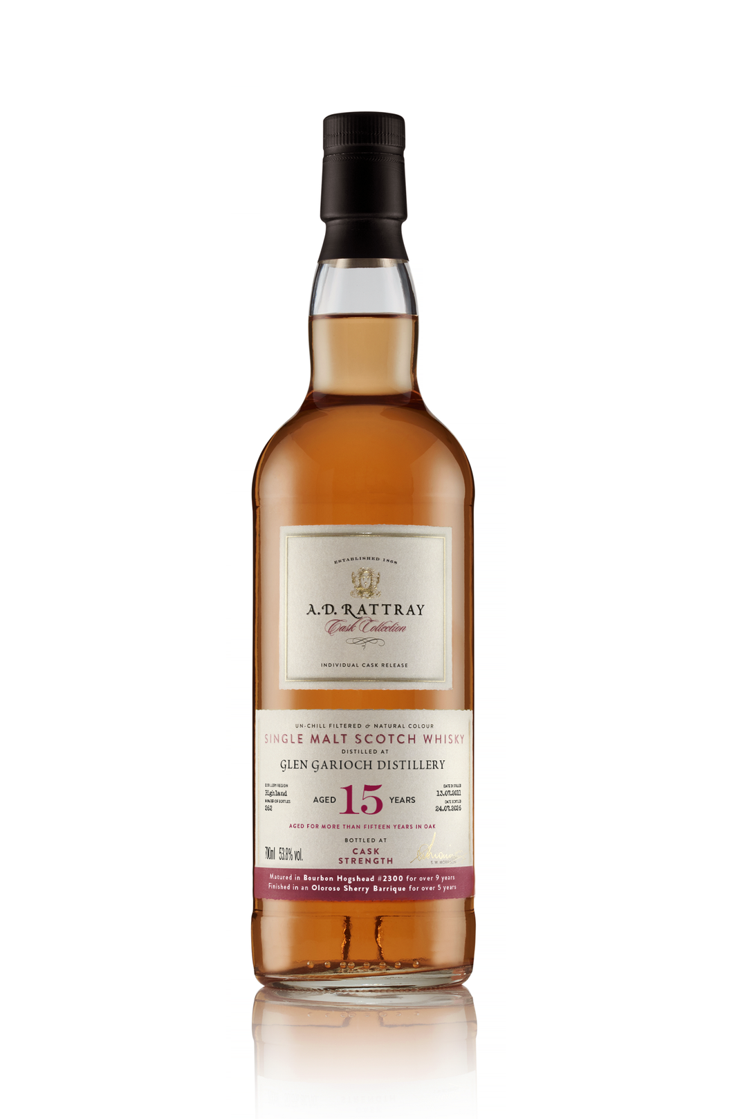 Glen Garioch 2011 #2300