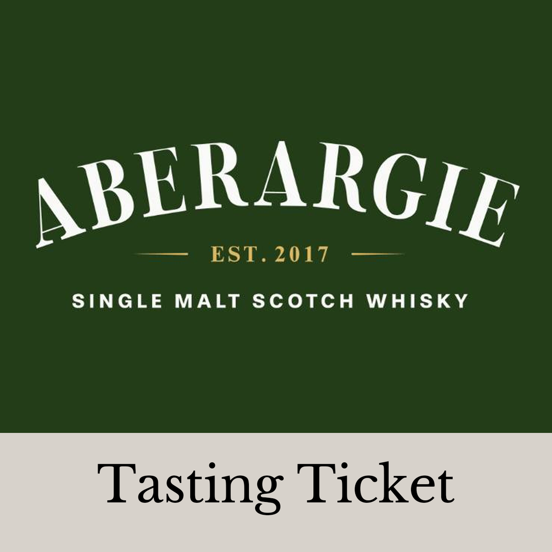 Aberargie Distillery - 11th April Tasting Event Ticket