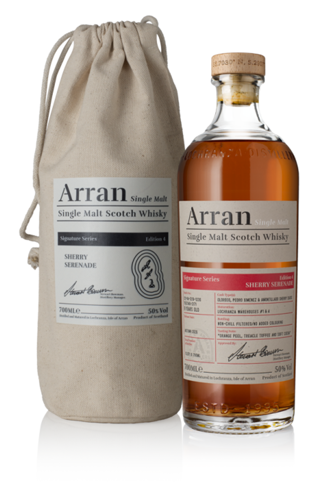 Arran Signature Series Edition 4 – Sherry Serenade