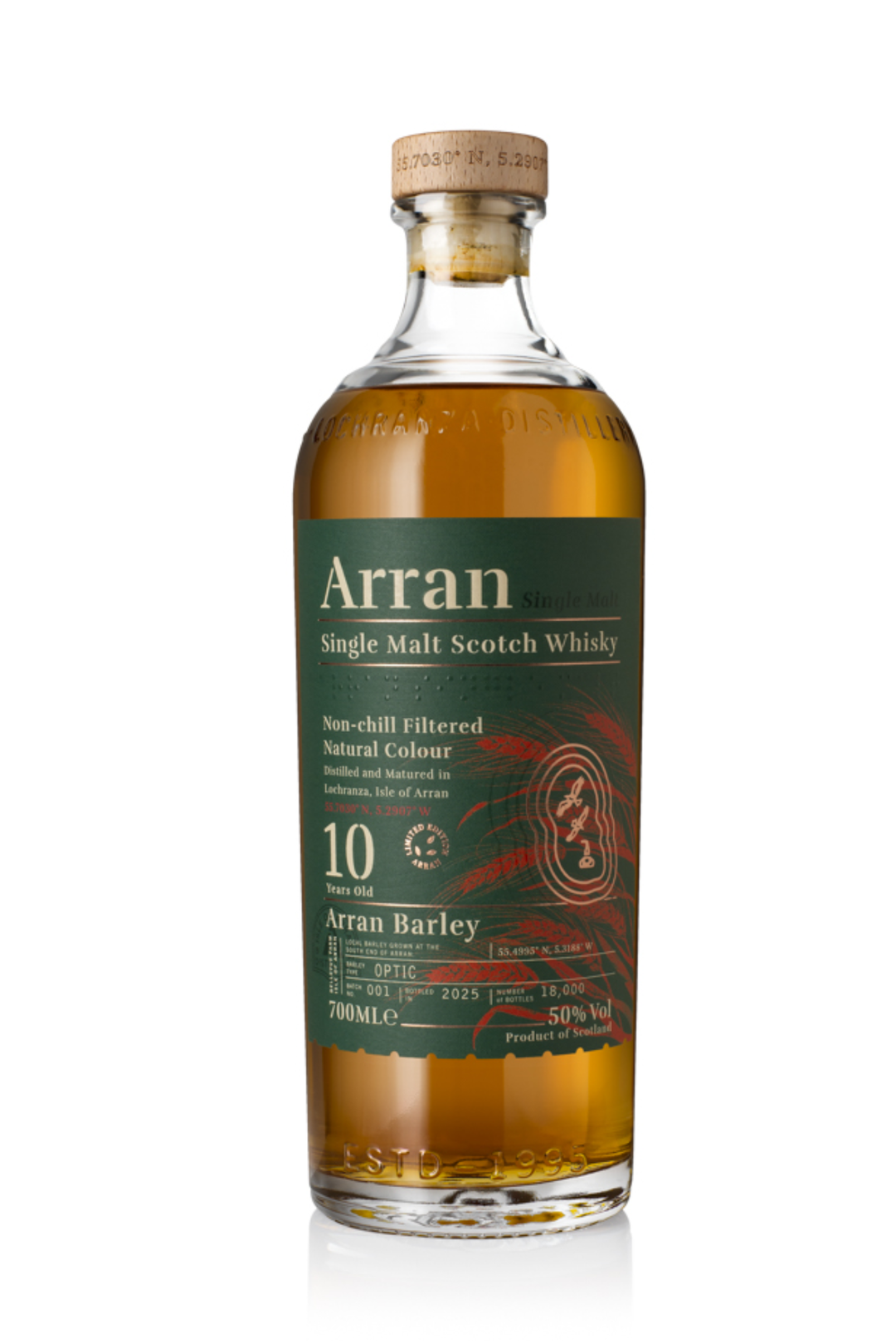 Arran Barley 10 Years Old