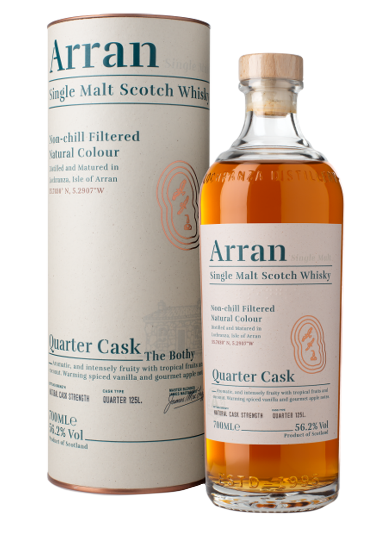 Arran Bothy Quarter Cask