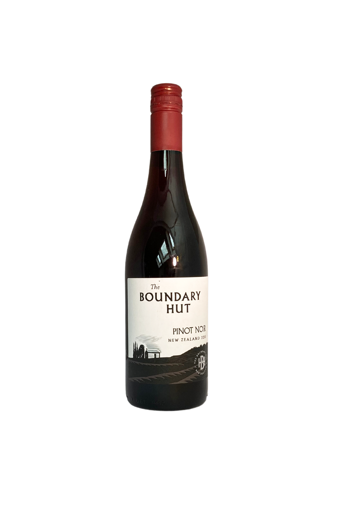 Boundary Hut New Zealand Pinot Noir 2018