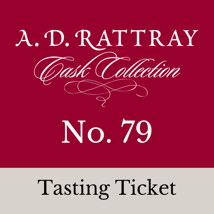 Cask Collection 79 - 28th March Tasting Event Ticket