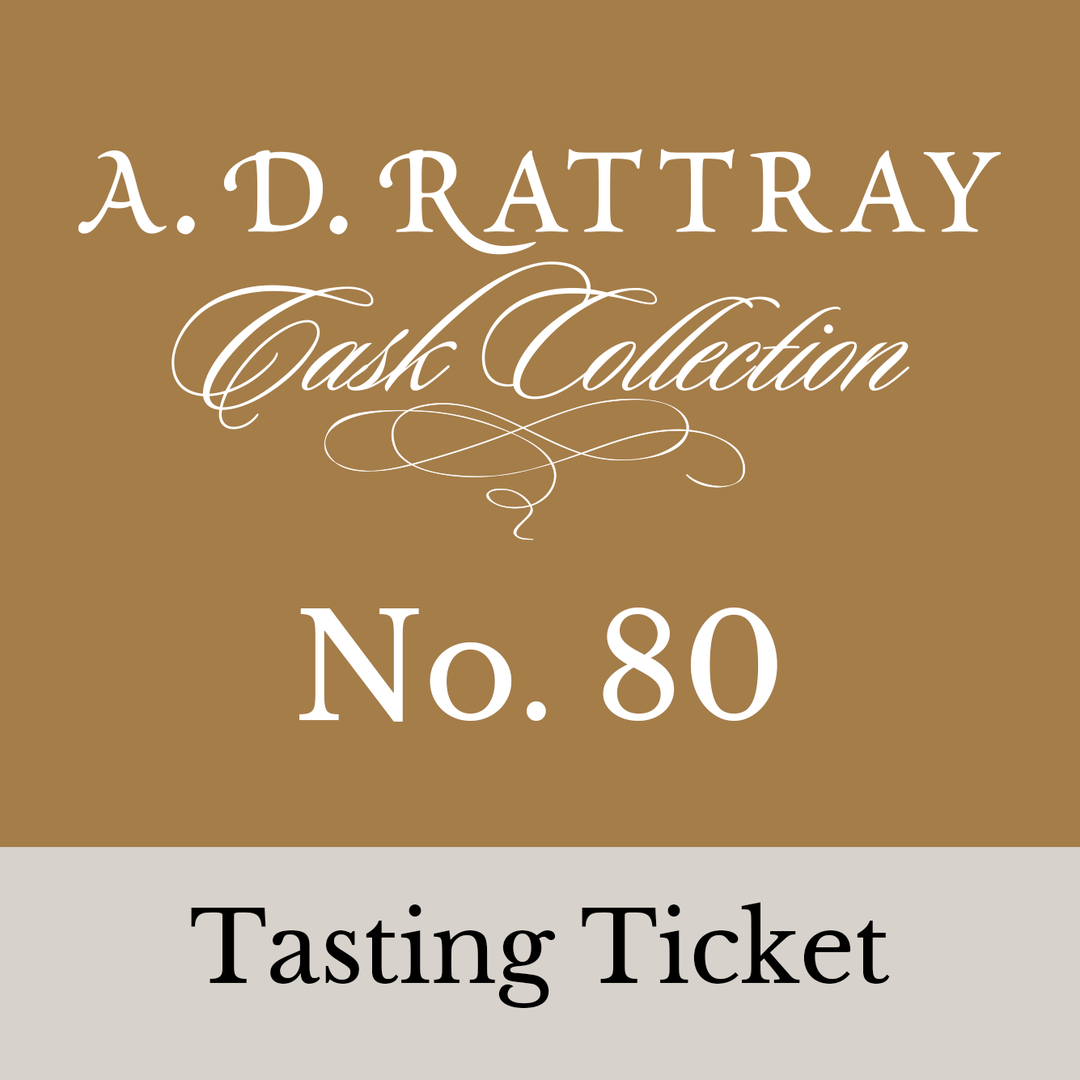 Cask Collection 80 - 16th May Tasting Event Ticket