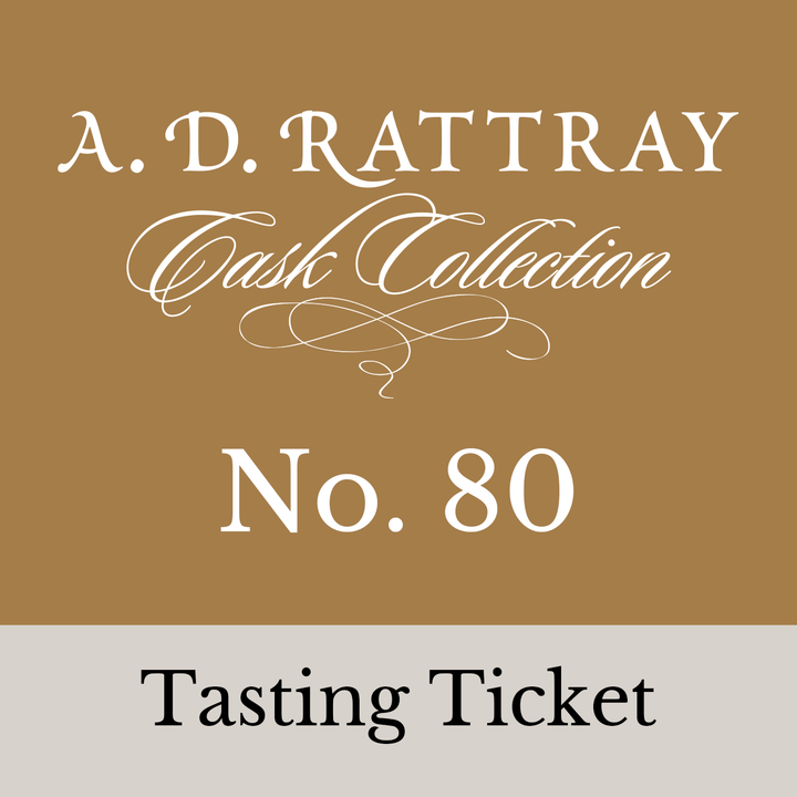 Cask Collection 80 - 16th May Tasting Event Ticket