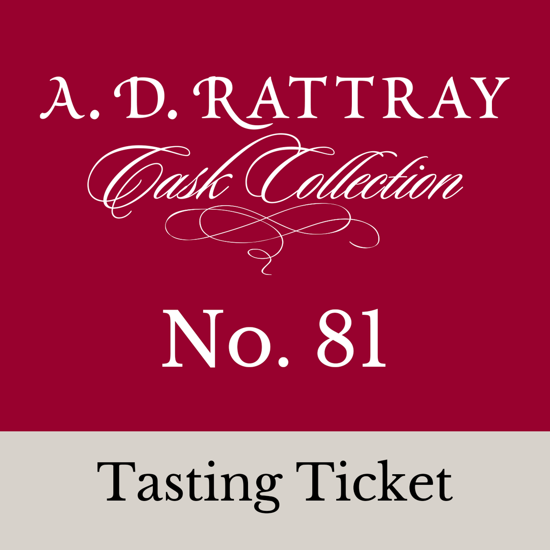 Cask Collection 81 - 19th September Tasting Event Ticket