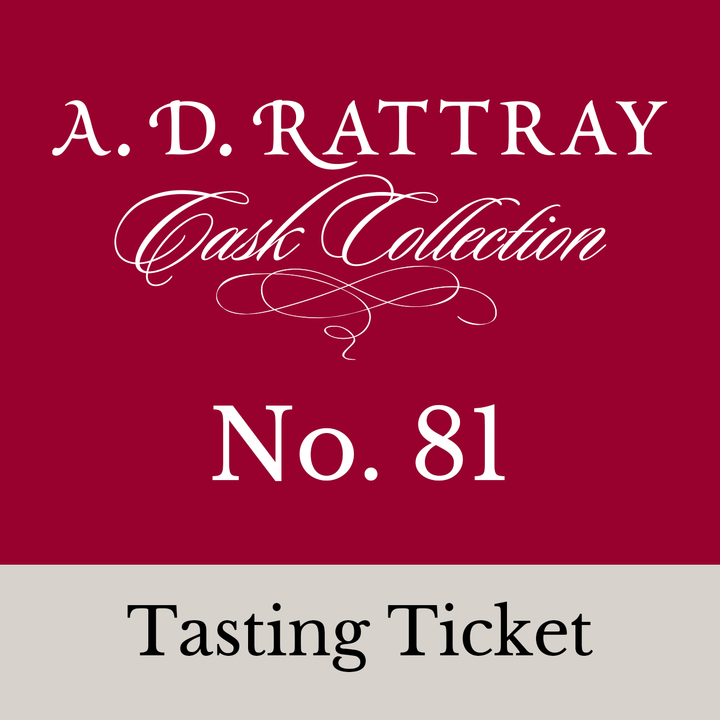 Cask Collection 81 - 19th September Tasting Event Ticket