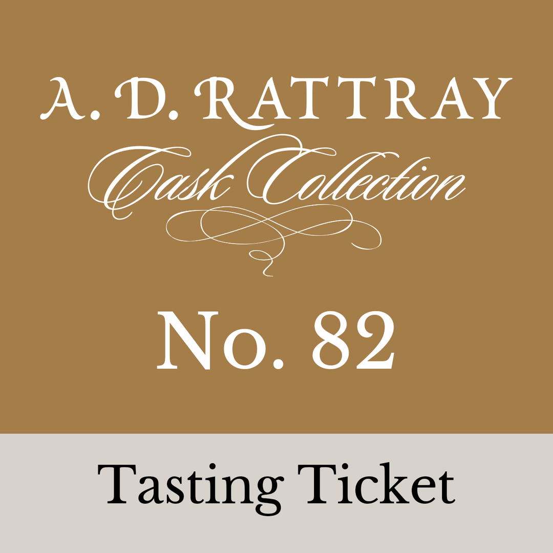 Cask Collection 82 - 14th November Tasting Event Ticket