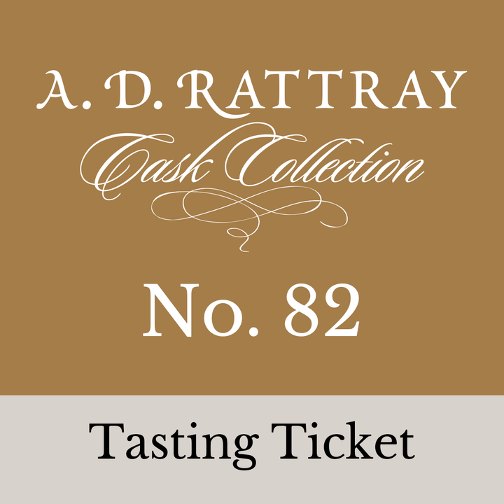 Cask Collection 82 - 14th November Tasting Event Ticket