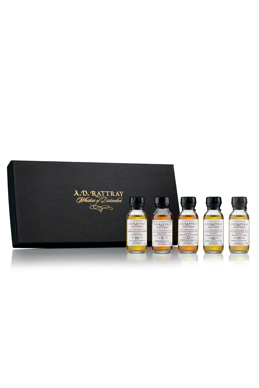 Cask Collection No.81 Little Dram Set