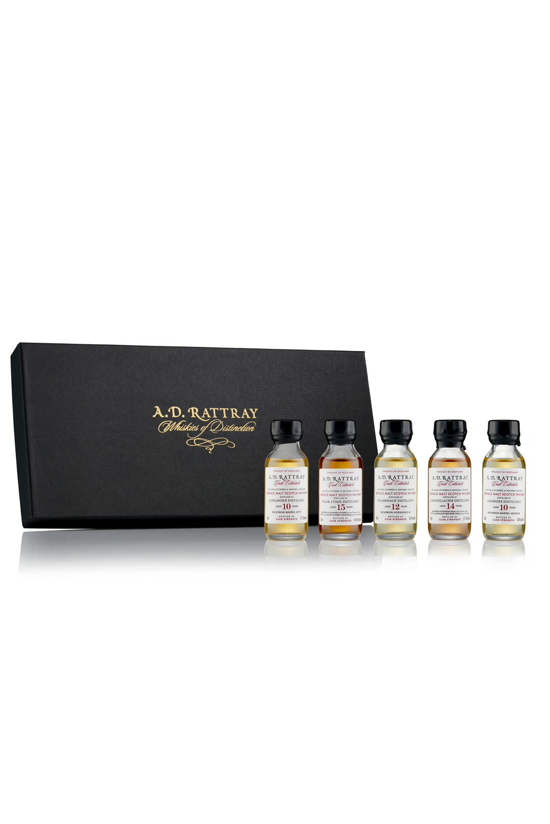 Cask Collection No.74 Little Dram Set