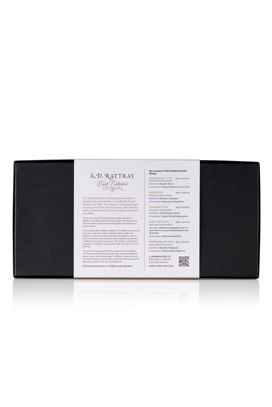 Cask Collection No.77 Little Dram Set