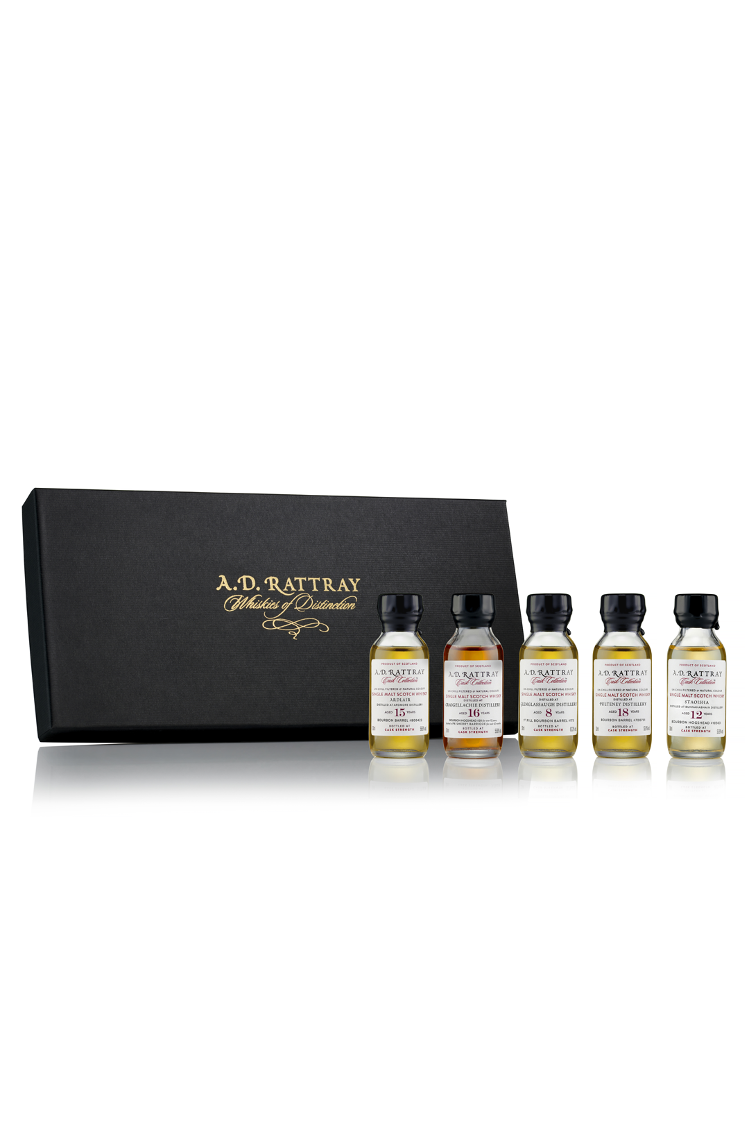 Cask Collection No.80 Little Dram Set