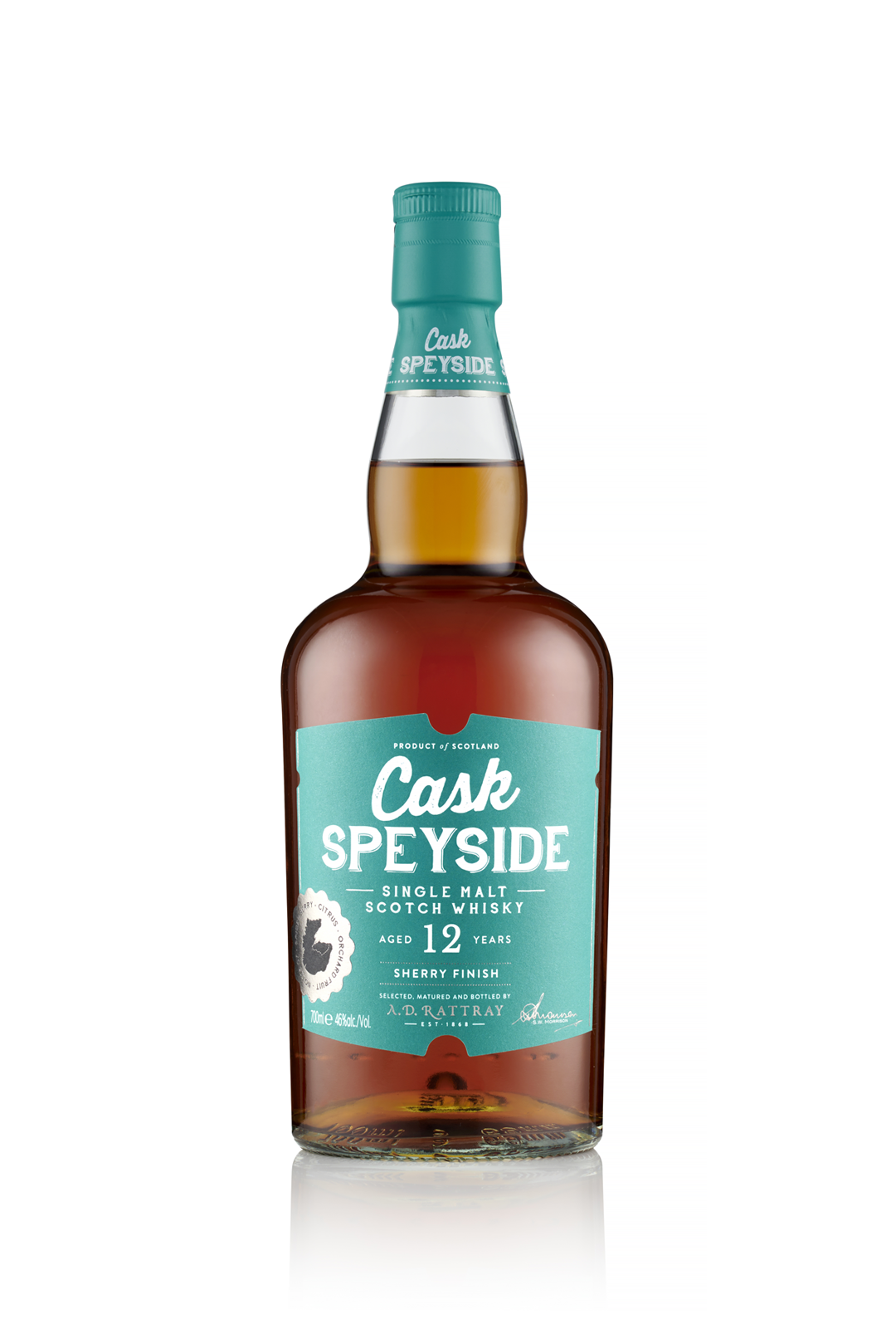 Cask Speyside 12 Year Old Sherry Finish