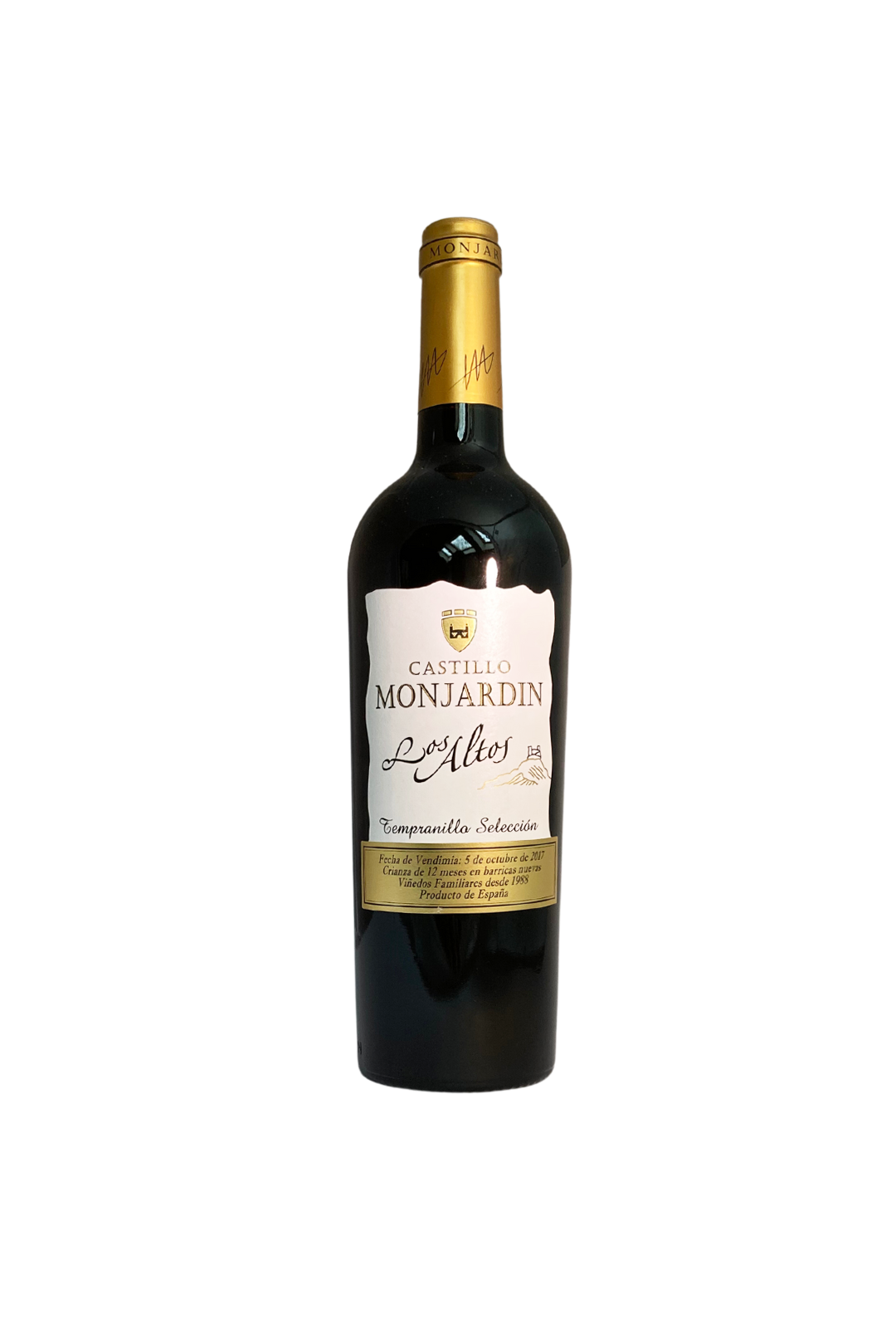 Castillo Monjardin Tempranillo Los Altos 2017