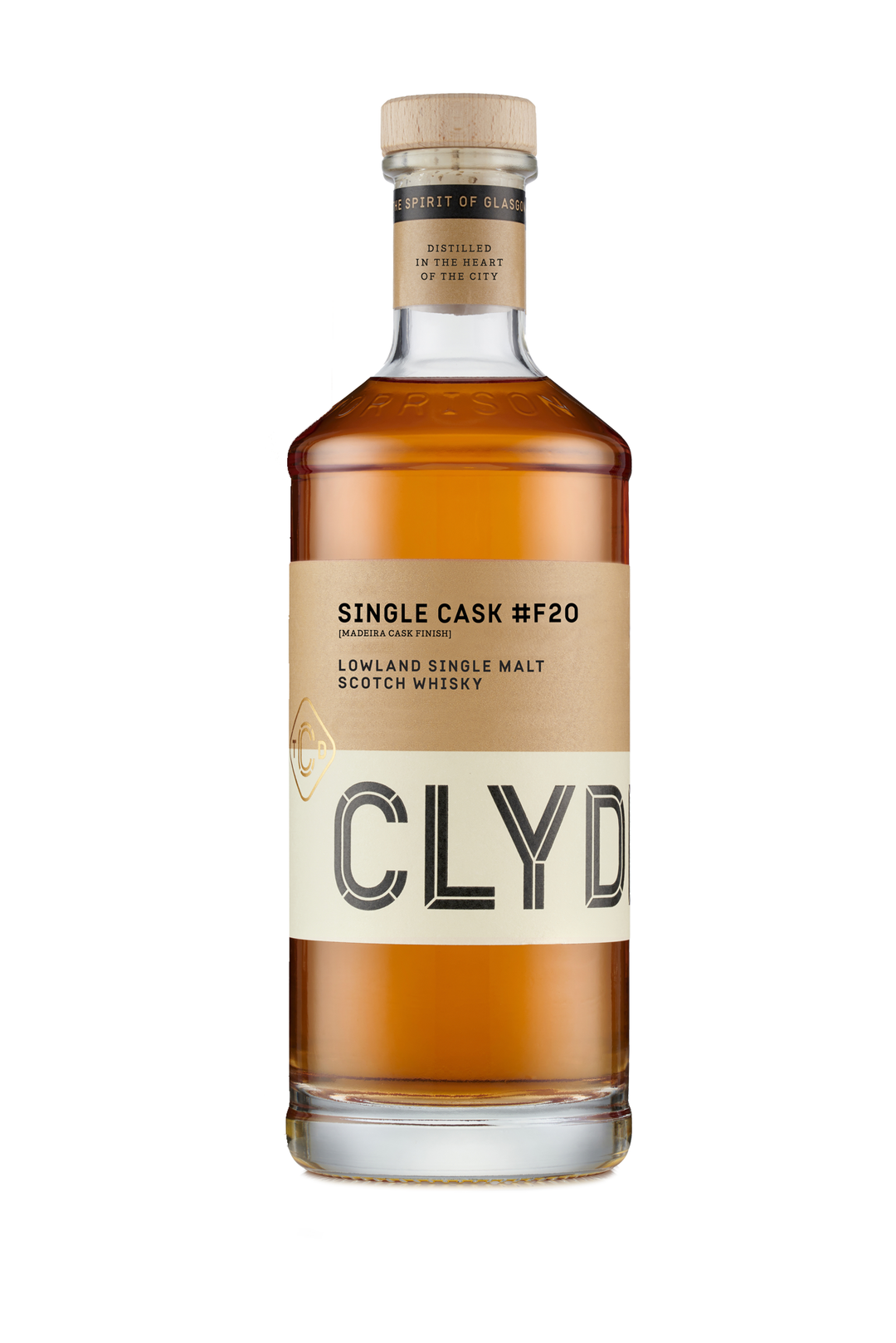 The Clydeside Distillery UK Single Cask 2026 - Madeira Finish