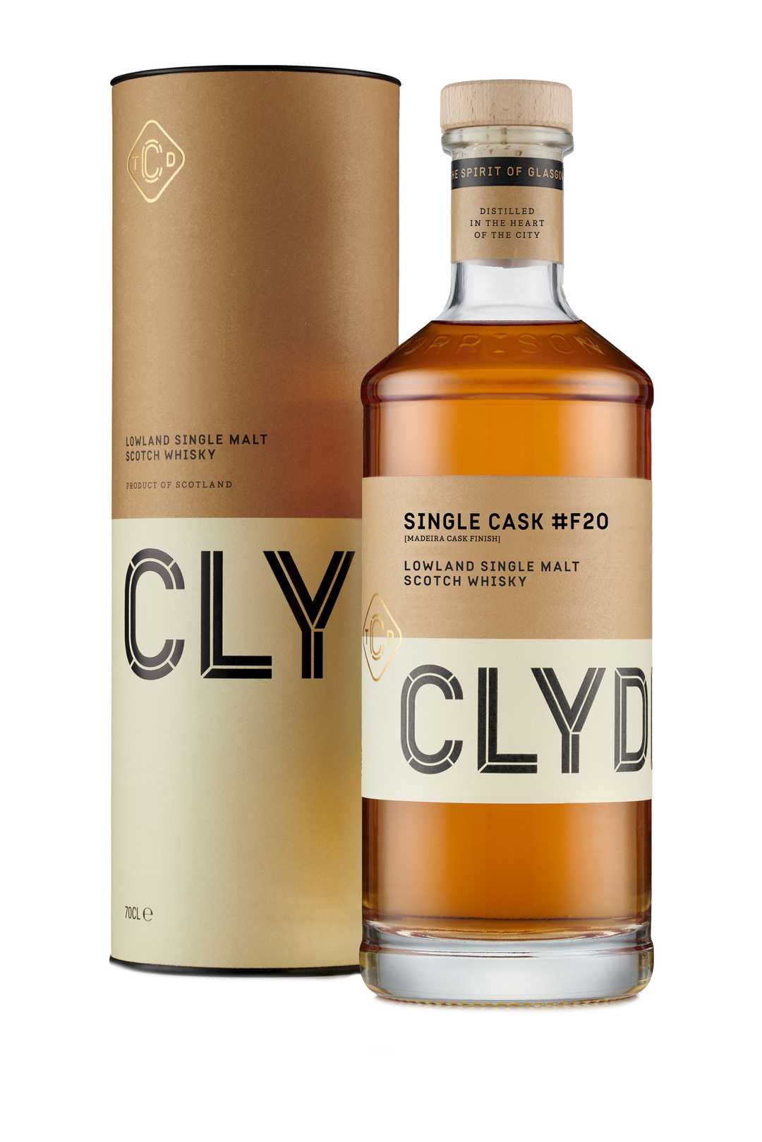 The Clydeside Distillery UK Single Cask 2026 - Madeira Finish