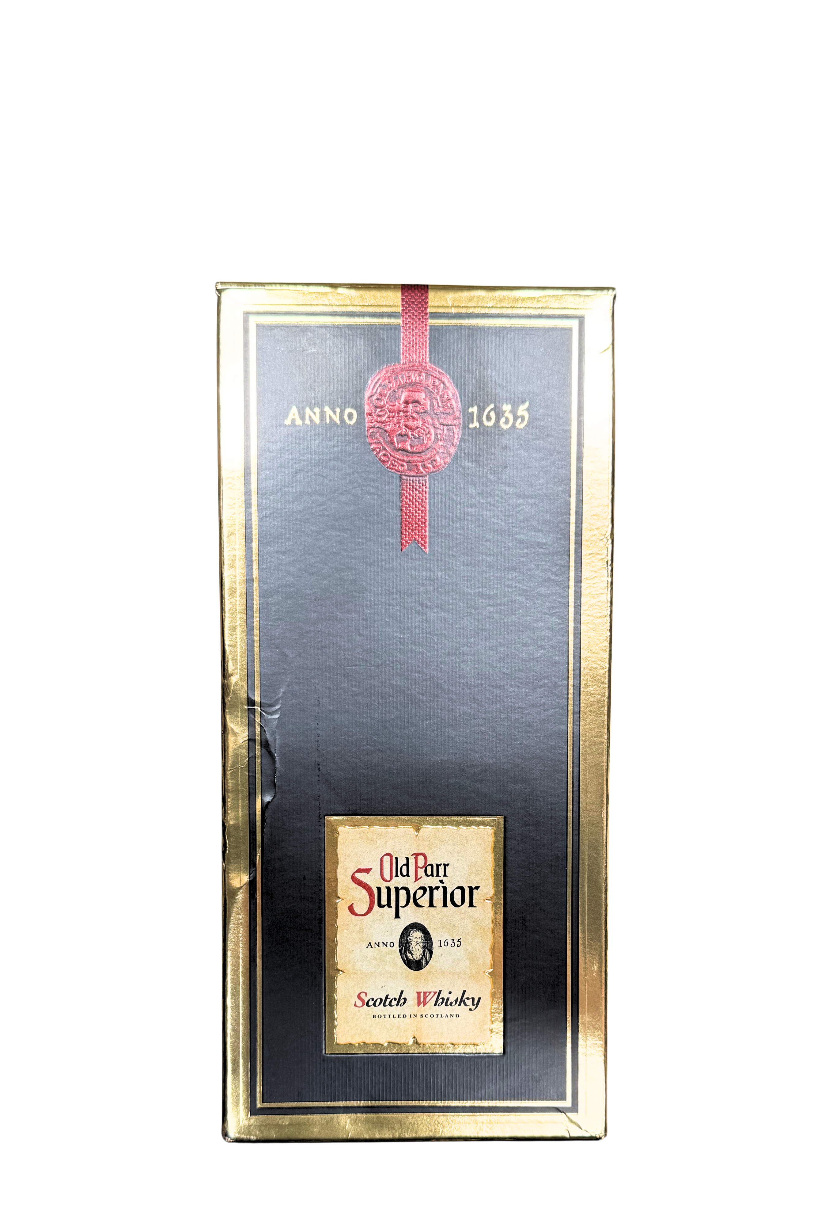 Old Parr Superior ANNO 1635 Scotoh Whisky 750ml 43% オールドパー 