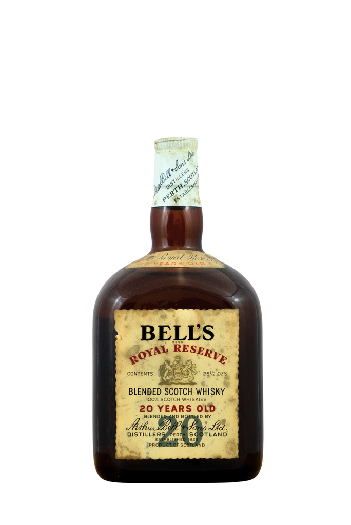 Bell's 20 Year Old Royal Reserve 1960s (1) – A D Rattray