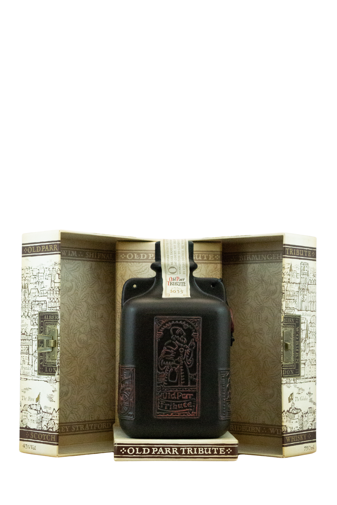 OLD PARR TRIBUTE ウイスキー オリジナルボックス付き OLD PARR OLD PARR TRIBUTE ウイスキー オリジナルボックス付き OLD PARR