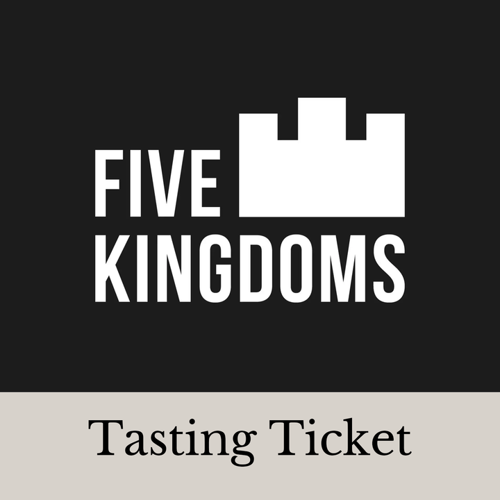 Five Kingdoms Beer & Whisky - 15th August Tasting Event Ticket