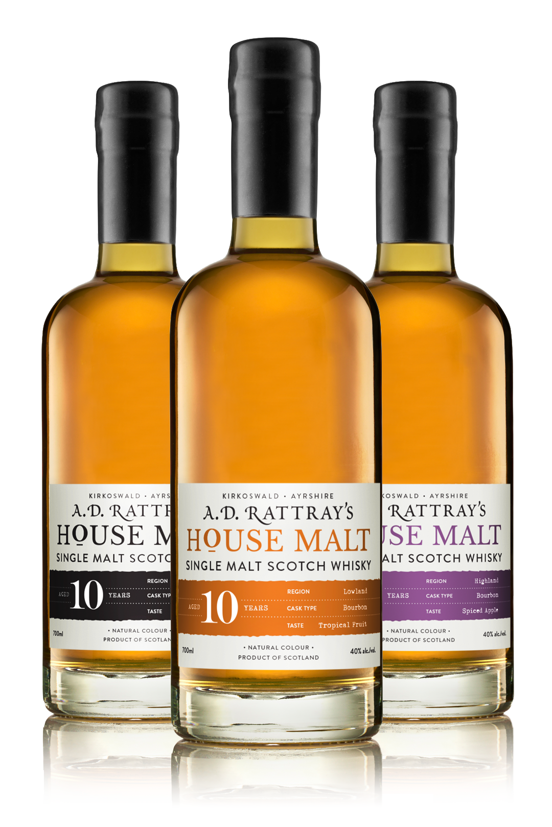 House Malt - Lowland 10 Year Old